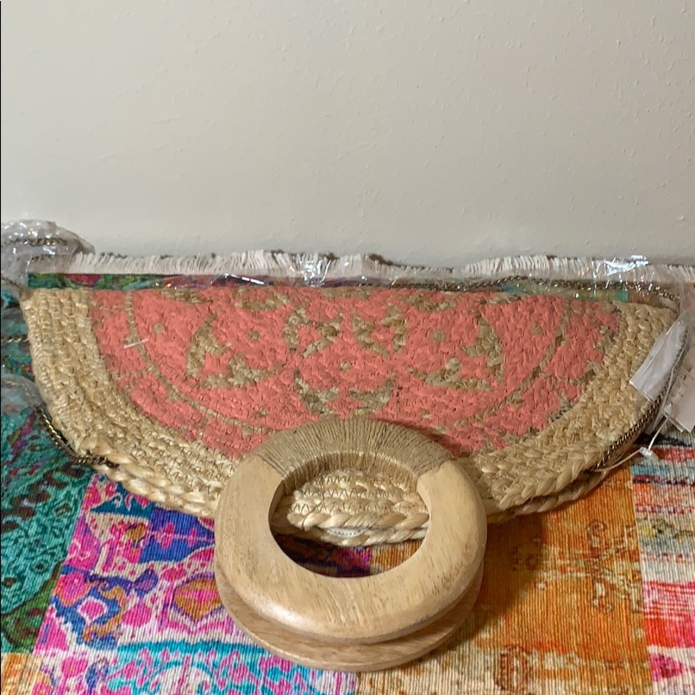 Geometric Boho Handbag - Picture 3 of 6